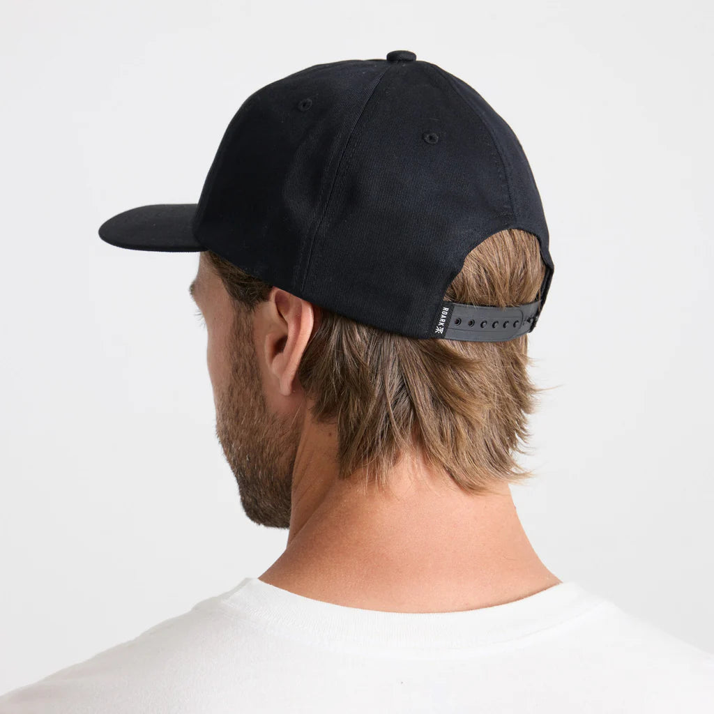 ROARK - Venture Snapback Hat - Black