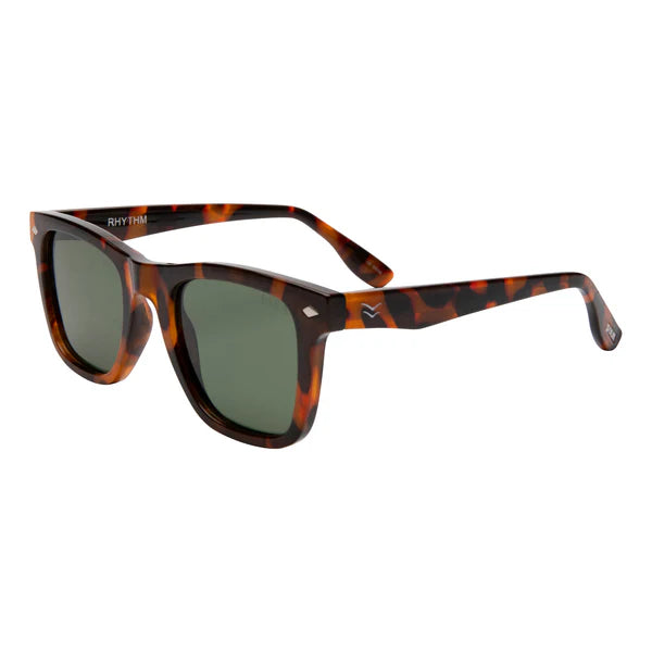 I-SEA EYEWEAR - RHYTHIM - TORT / GREEN POLARIZED LENS