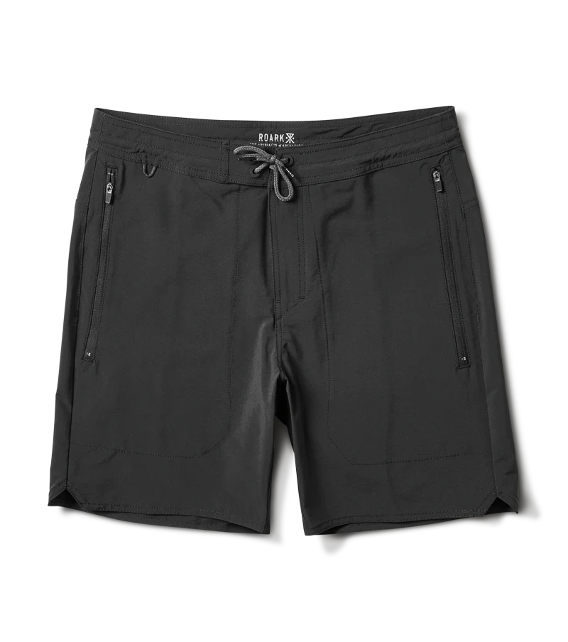 ROARK - Layover Trail Short 3.0 - Black