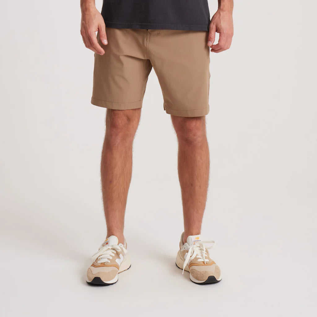 ROARK - Hytide Hybrid Shorts -Dark Khaki
