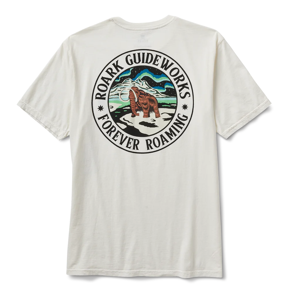 ROARK - Forever Roaming Premium Tee - Off White