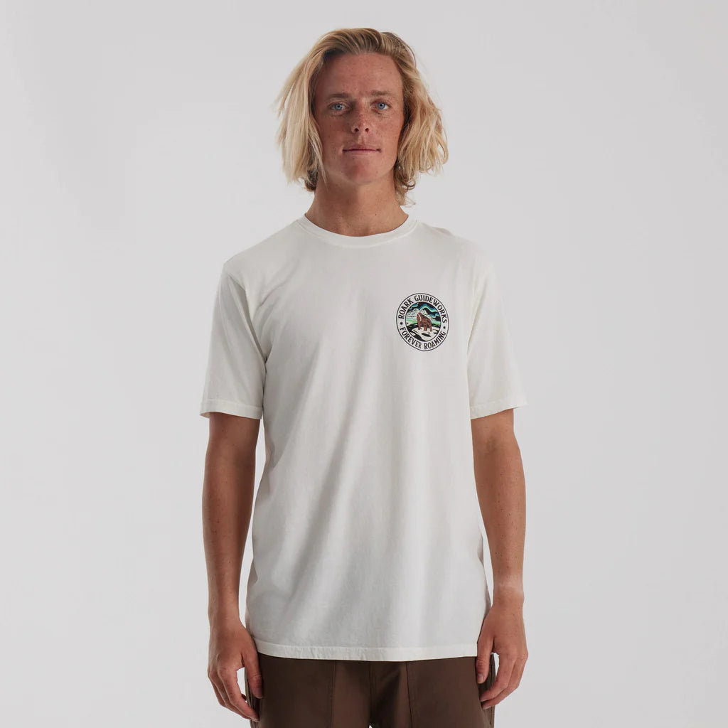 ROARK - Forever Roaming Premium Tee - Off White