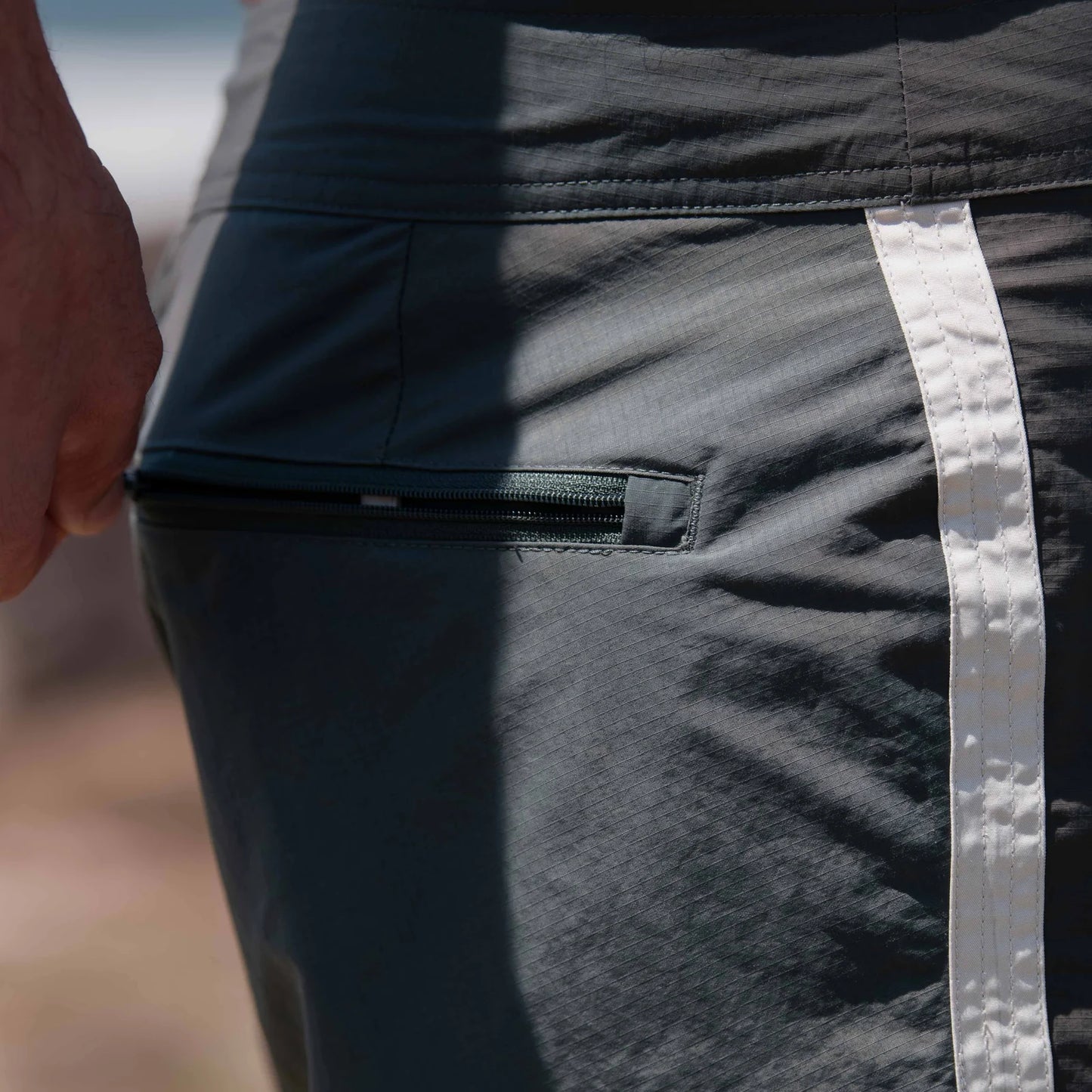 McTAVISH - Ripstop Boardshort - Dark Green