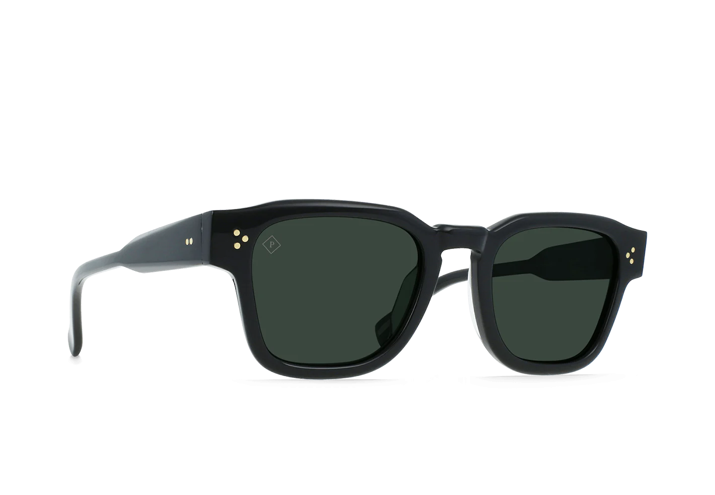 RAEN - RECE - Rece - Recycled Black/Green Polarized