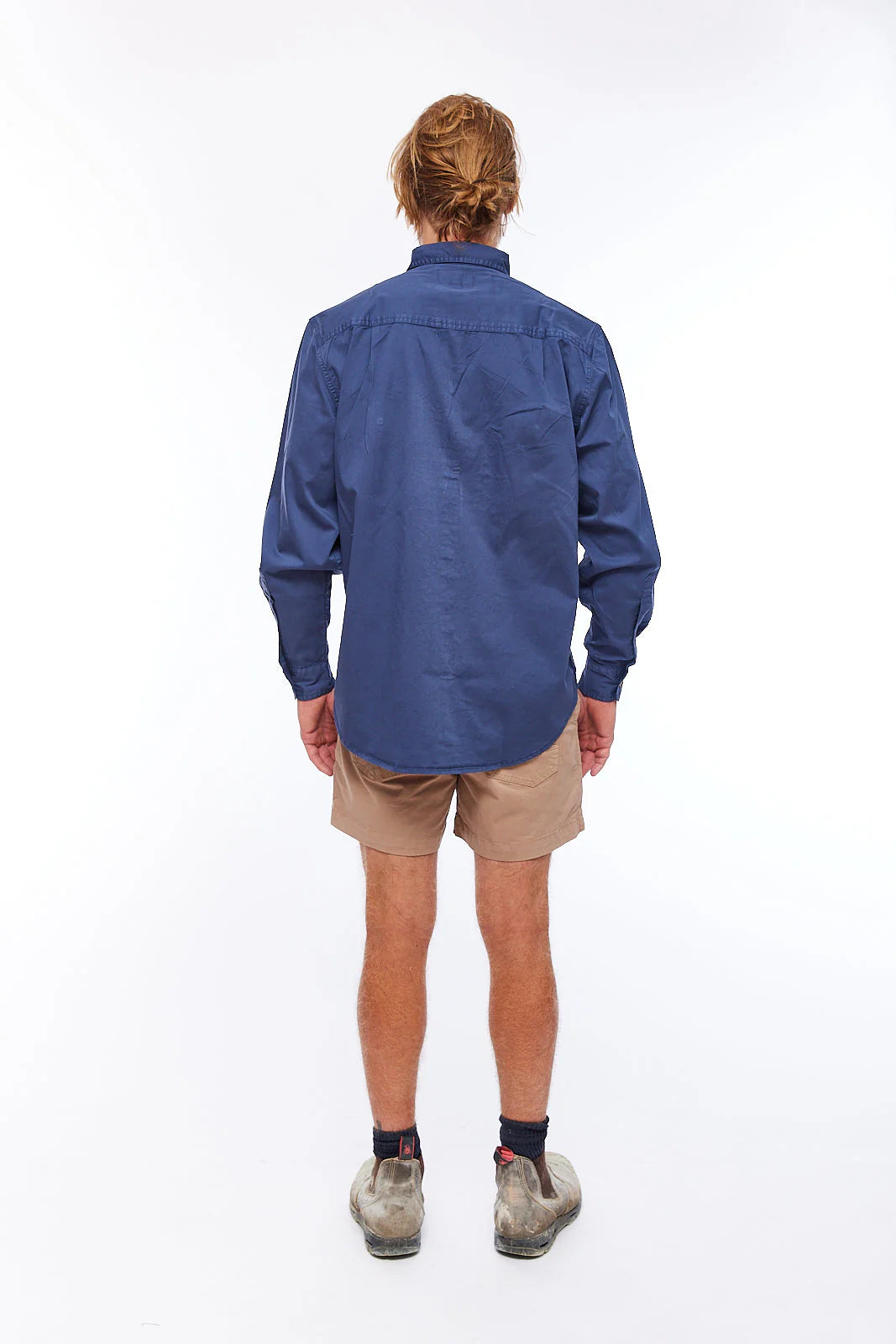 RANGER - Ash Work Shirt - Blue