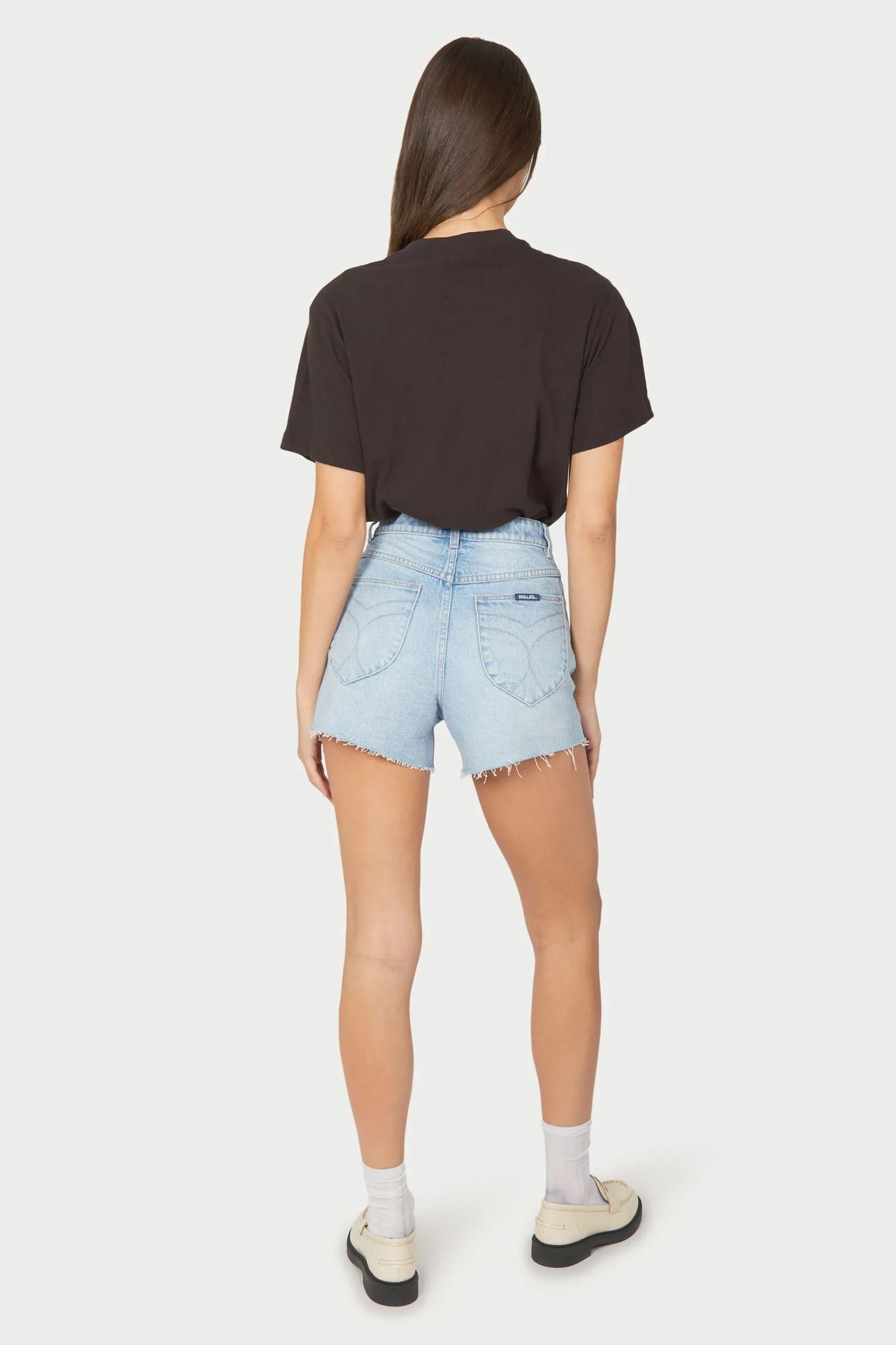 ROLLA'S - Tomboy Tee - VINTAGE BLACK