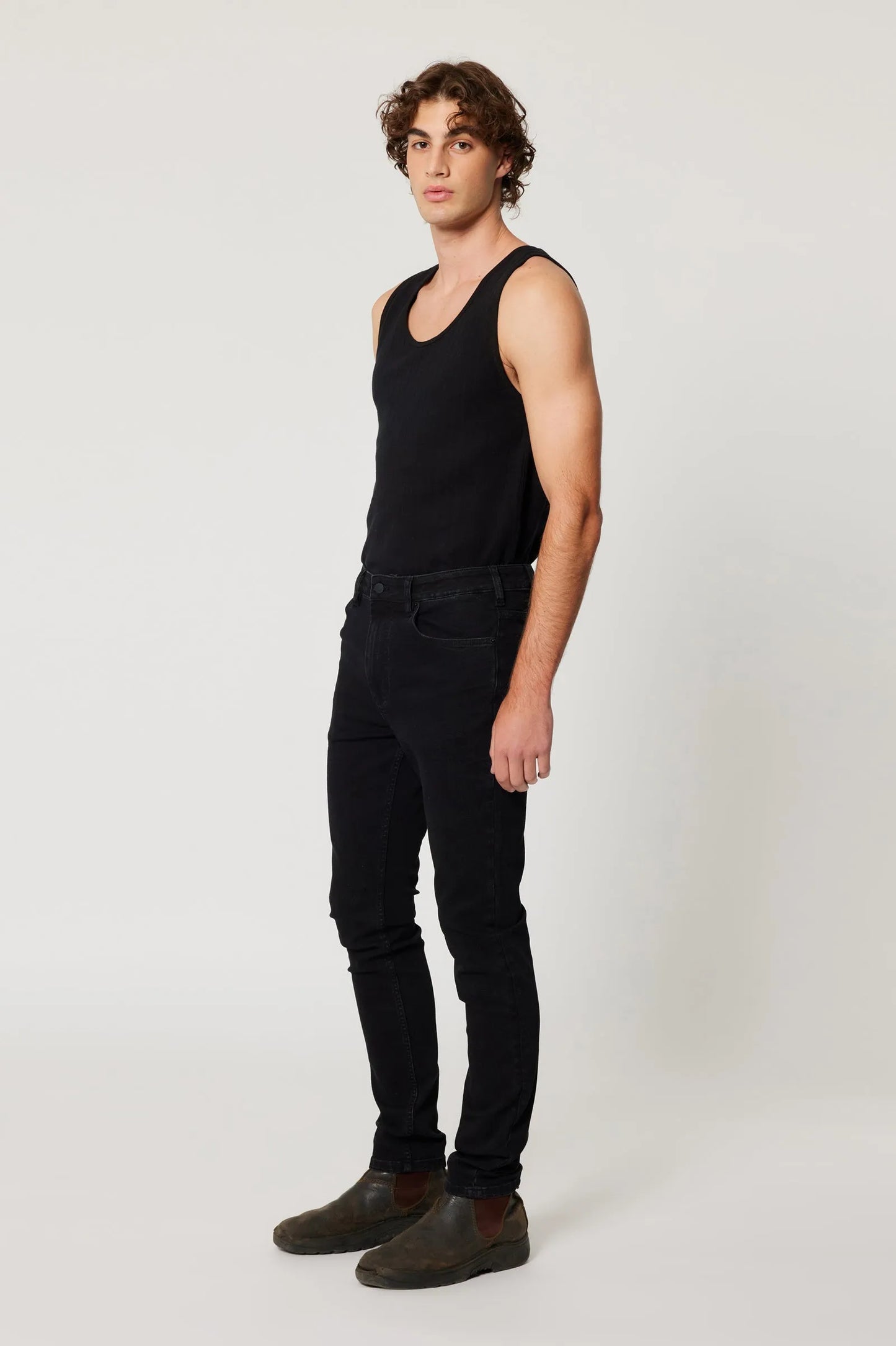 ROLLA'S - Tim Slims Black Ice - VINTAGE BLACK