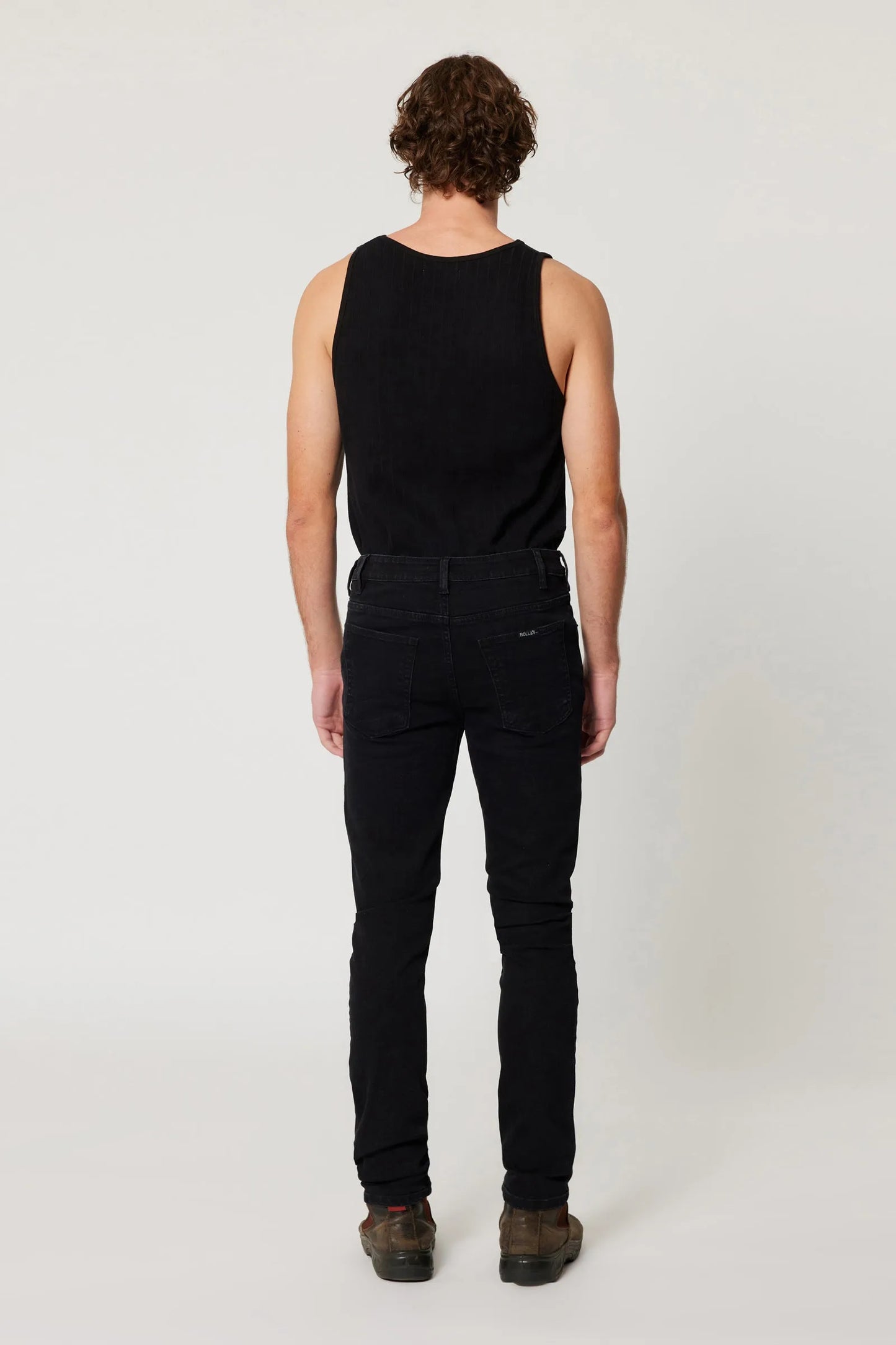 ROLLA'S - Tim Slims Black Ice - VINTAGE BLACK