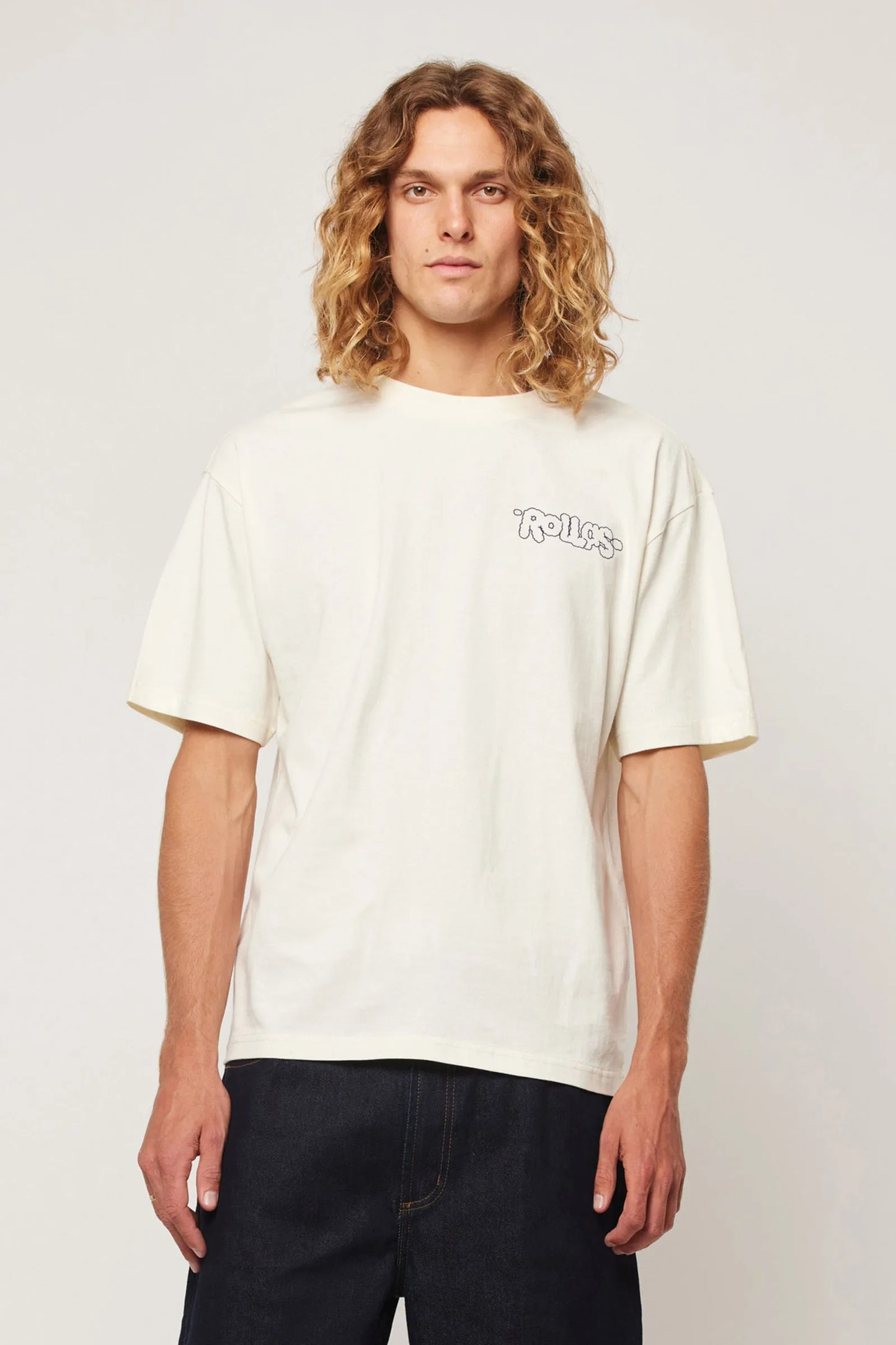 ROLLA's - Ezy Puff'N Billy Tee - Vintage White
