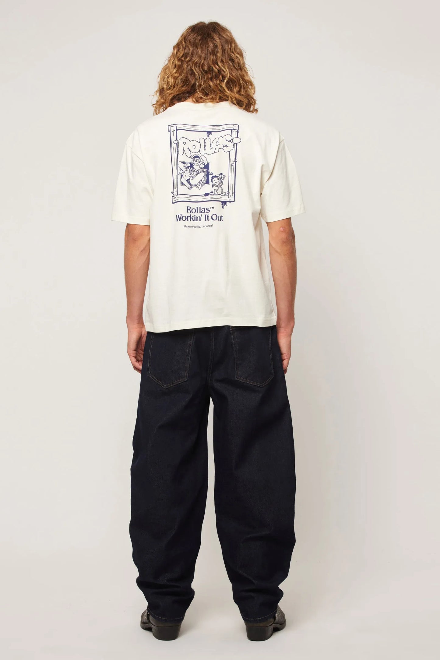 ROLLA's - Ezy Puff'N Billy Tee - Vintage White