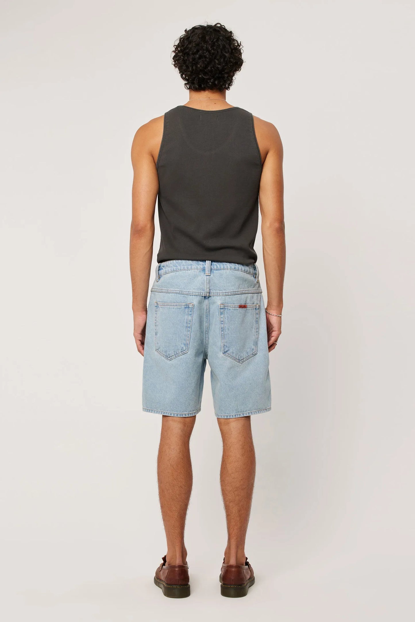 ROLLA'S - Ezy Short Prowler - BLEACHED VINTAGE BLUE