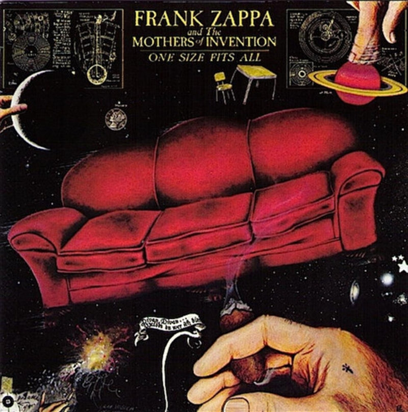 Frank Zappa - One Size Fits All Lp New