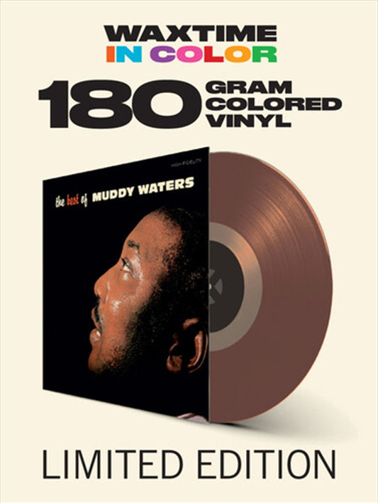 Best Of Muddy Waters Colored Vinyl New
