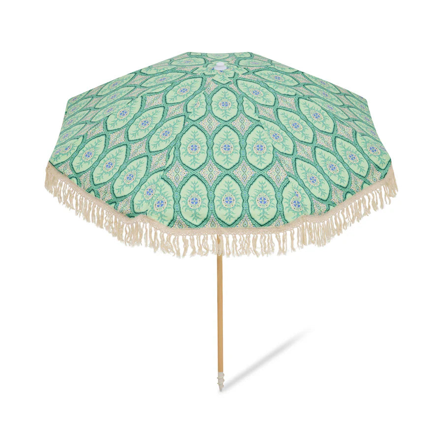 SALTY SHADOWS - Moss Beach Umbrella