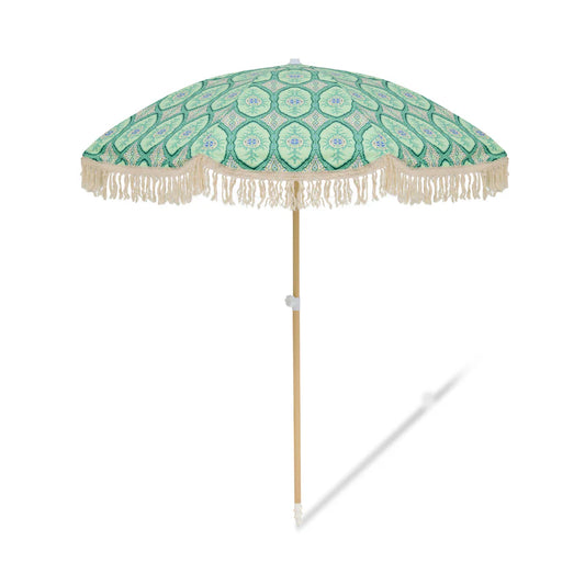 SALTY SHADOWS - Moss Beach Umbrella
