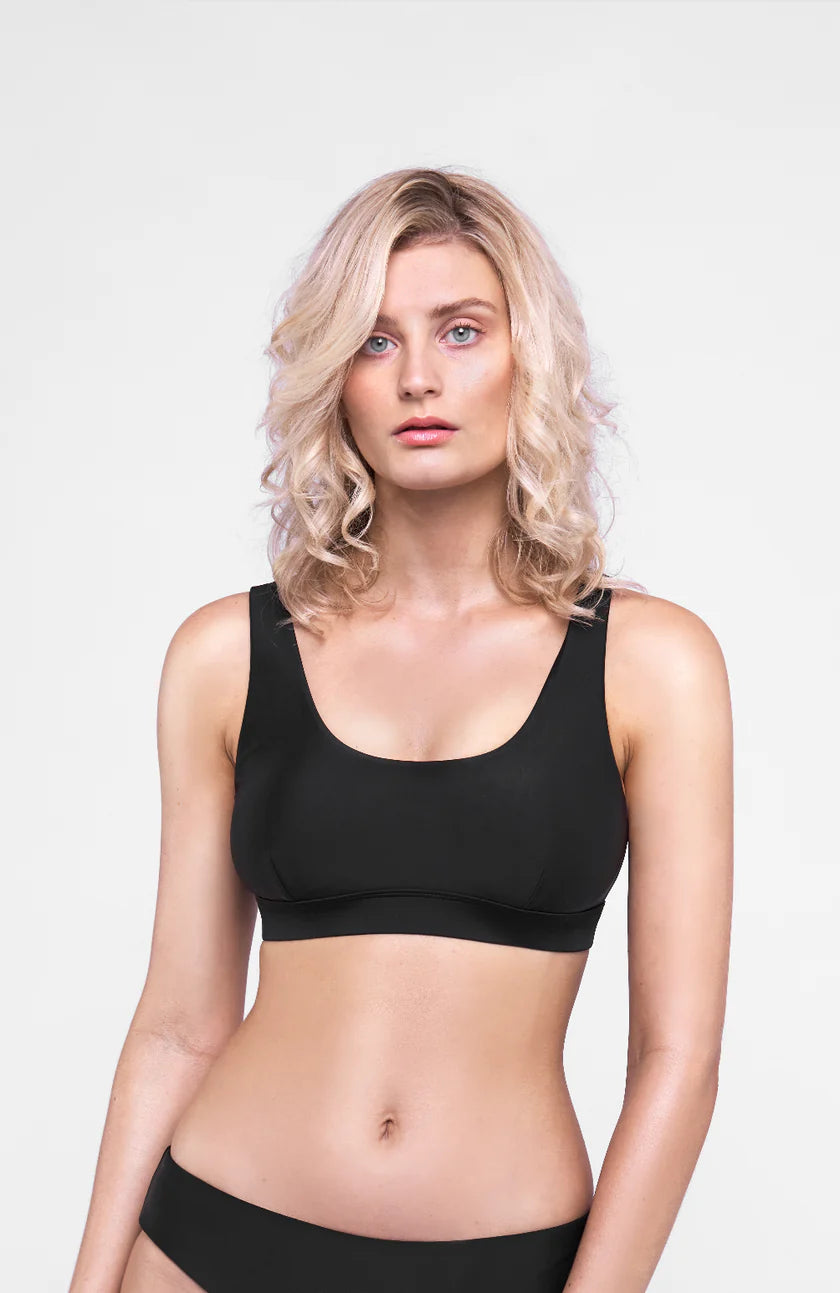 BASK - Active Top - BLACK