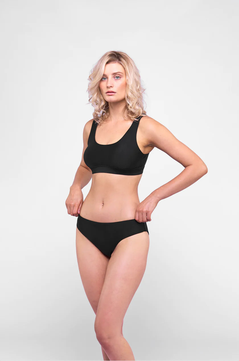 BASK - Active Top - BLACK