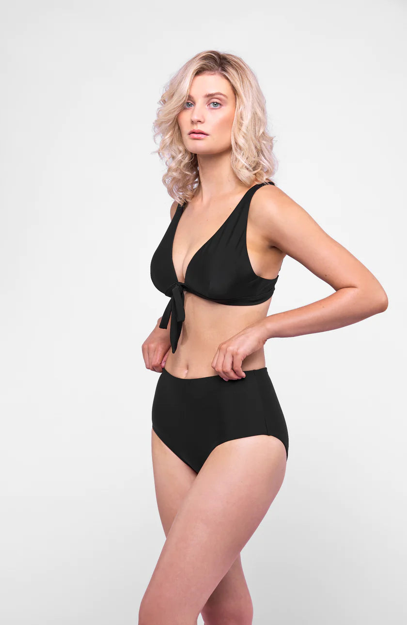 BASK - Halter Top - BLACK