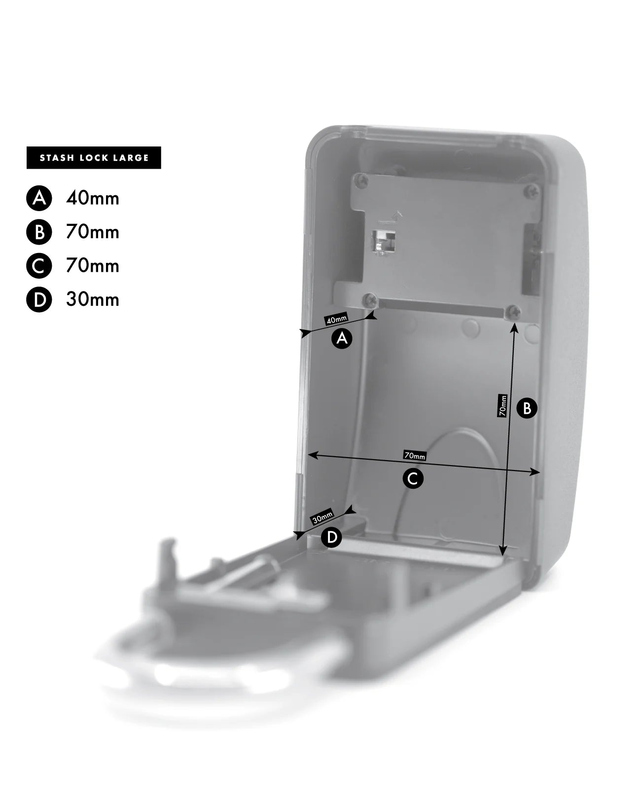 CREATURES STASH LOCK