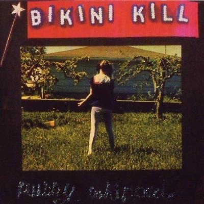 BIKINI KILL Pussy Whipped CD Original UK Kill Rock Stars RARE