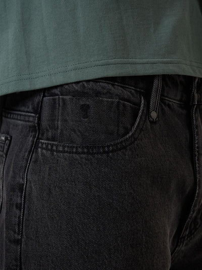 THRILLS - Slacker Denim Short - Ash Black