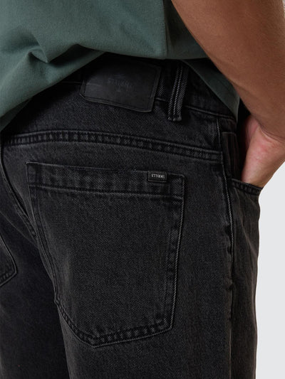 THRILLS - Slacker Denim Short - Ash Black