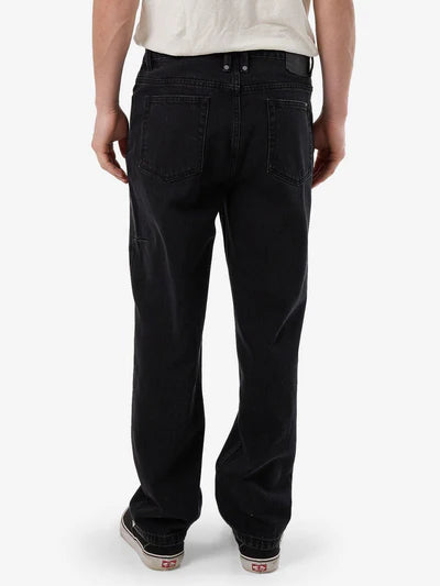THRILLS - Slacker Denim Jean - AGED BLACK