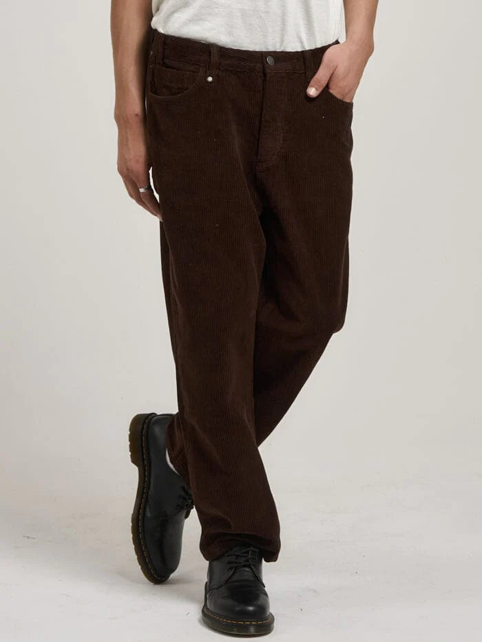 THRILLS -Slacker Cord Jean - Java