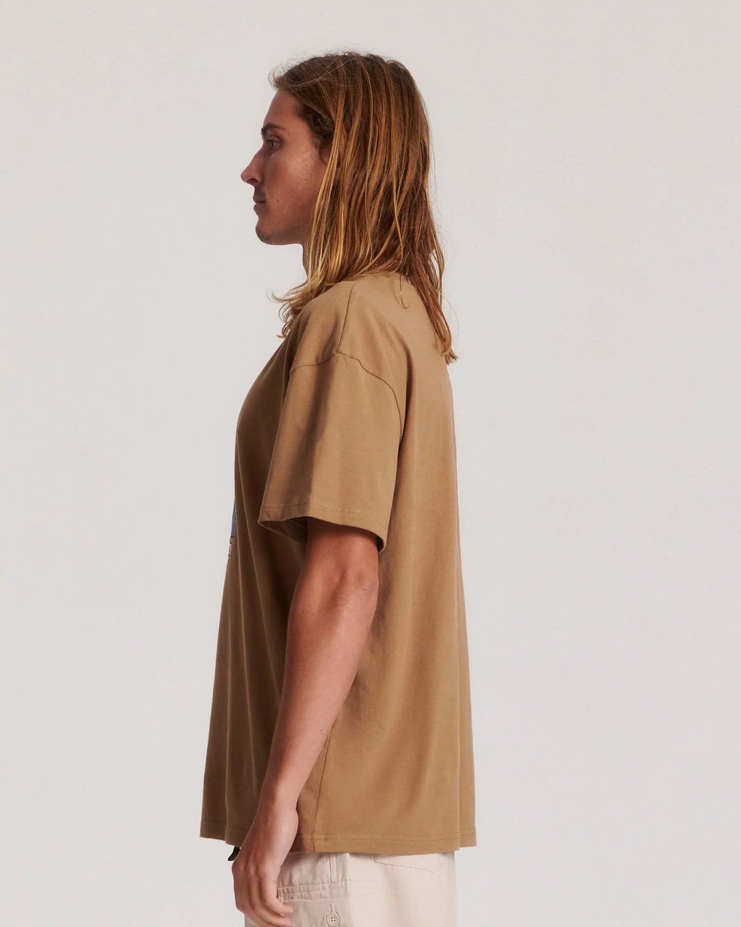 THE CRITICAL SLIDE SOCIETY - Washroom Tee - Cinnamon