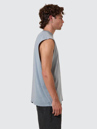 THRILLS - Minimal Thrills Merch Fit Muscle Tee - Smog