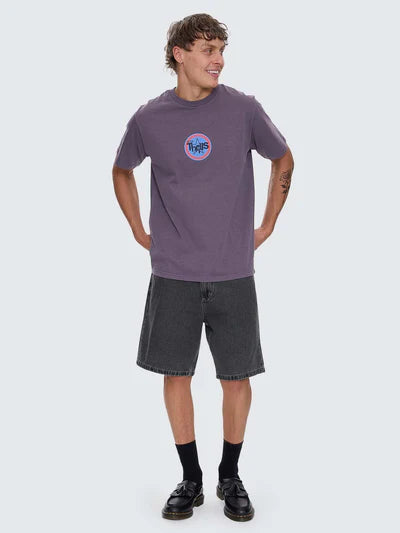 THRILLS - Super Blast Merch Fit Tee - Purple Ash