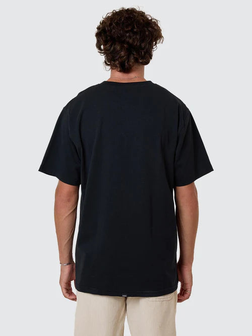 THRILLS - Paradise Before Anarchy Merch Fit Muscle Tee - Washed Black