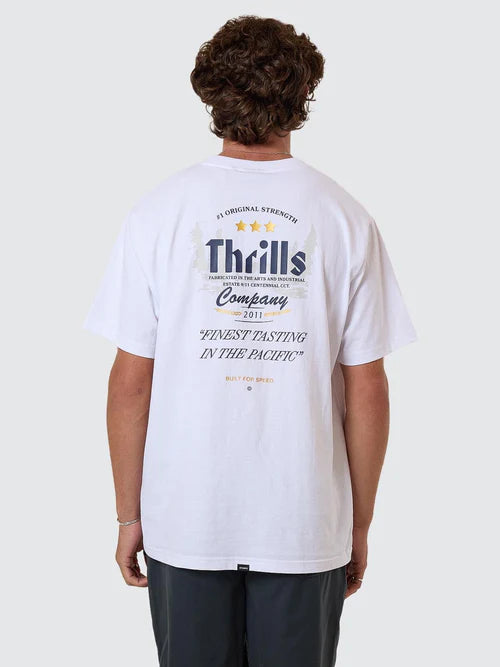 THRILLS - OG Strength Merch Fit Tee - White