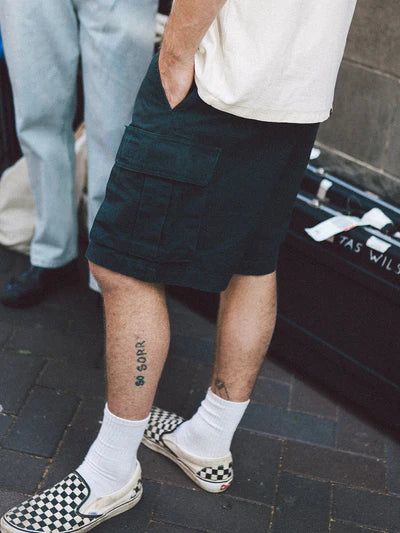 THRILLS - SLACKER CARGO SHORT - JASPER