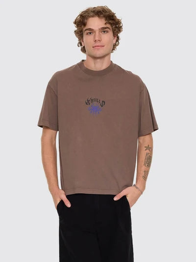 THRILLS - Staggered Box Crop Tee - FALCON