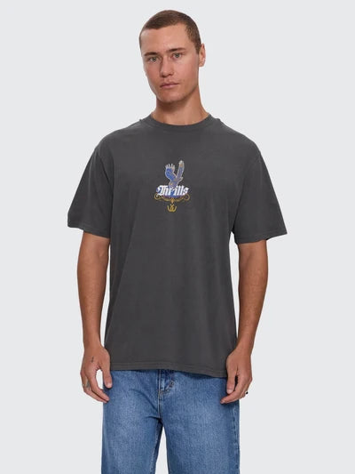 THRILLS - Always Good Always Tough Merch Fit Muscle Tee - MERCH BLACK