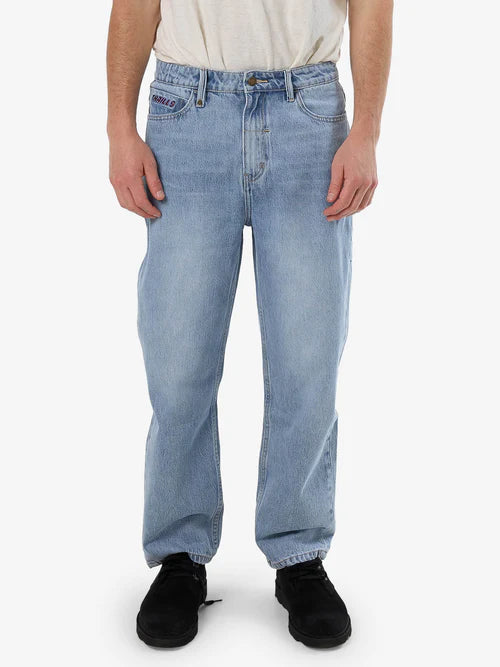 THRILLS - Starpower Slacker Denim Jean - ENDLESS BLUE