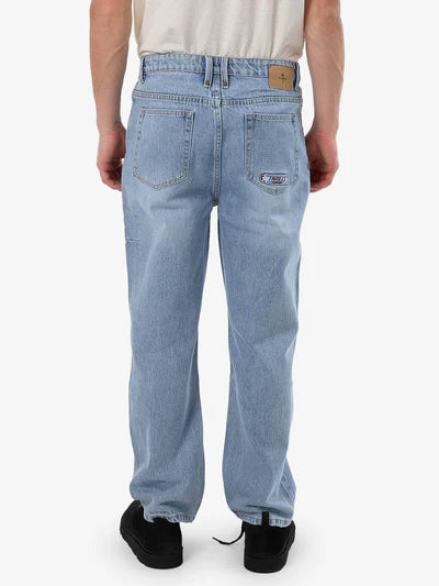 THRILLS - Starpower Slacker Denim Jean - ENDLESS BLUE
