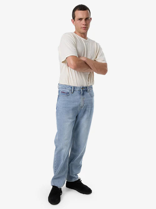 THRILLS - Starpower Slacker Denim Jean - ENDLESS BLUE