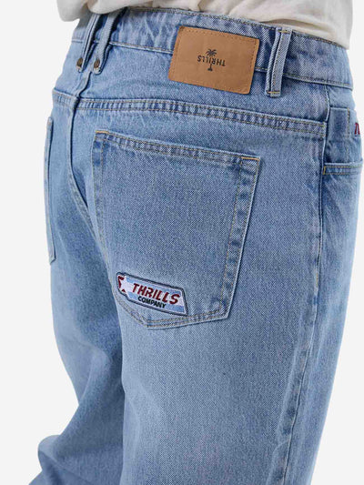 THRILLS - Starpower Slacker Denim Jean - ENDLESS BLUE