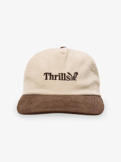Thrills - Workwear 5 Panel Cap - JAVA