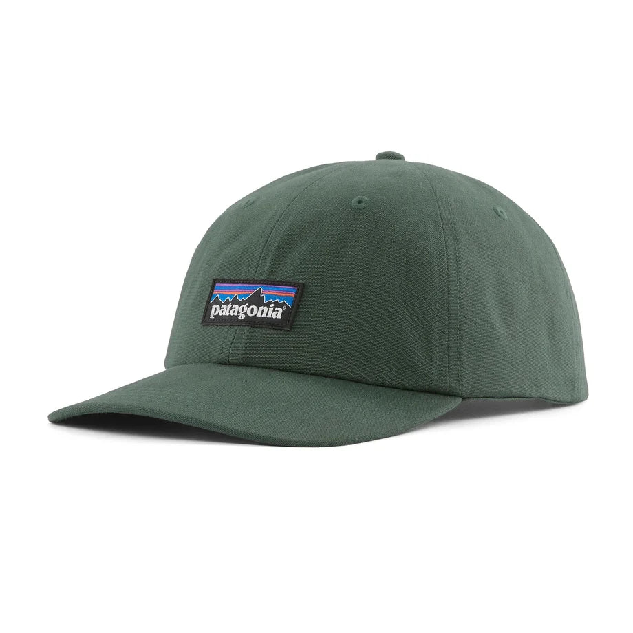PATAGONIA - P-6 Label Trad Cap - CANOPY GREEN