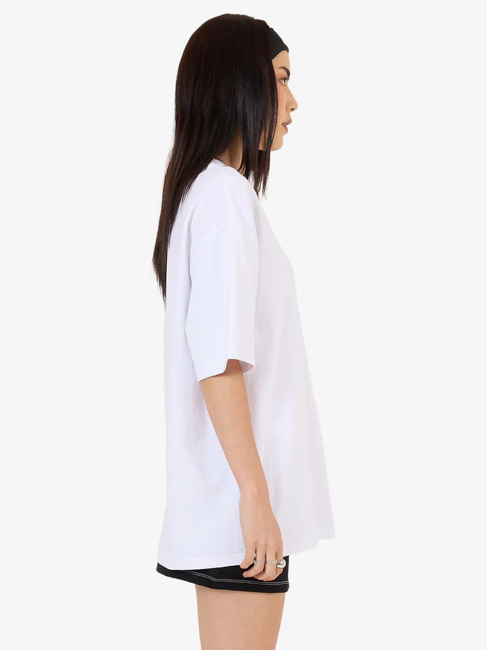 WORSHIP - Cherub Relaxed Fit Tee - WHITE