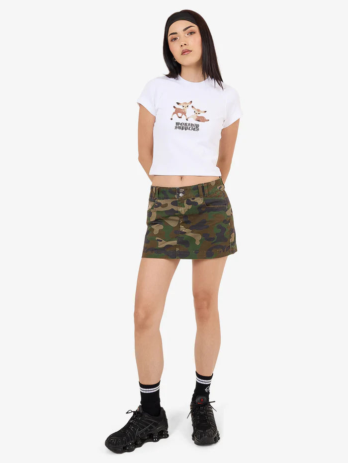 WORSHIP - Bambino Teeny Tee - White