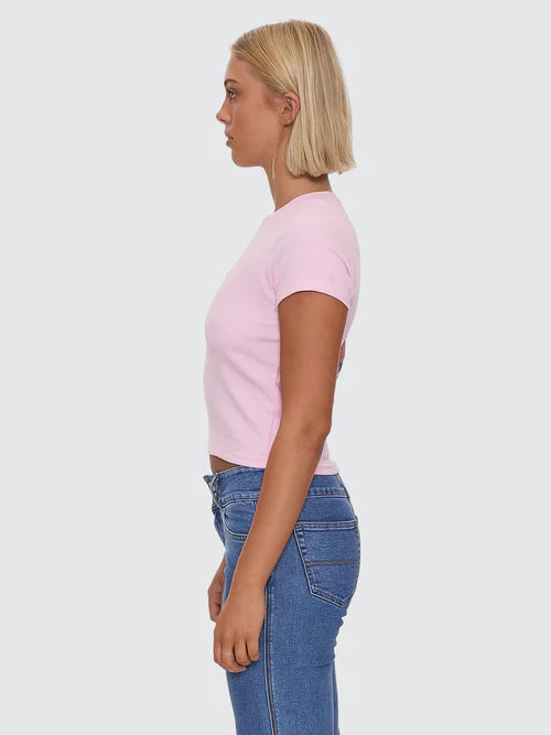 WORSHIP - Glazed And Confused Slim Fit Tee - QUARTZ