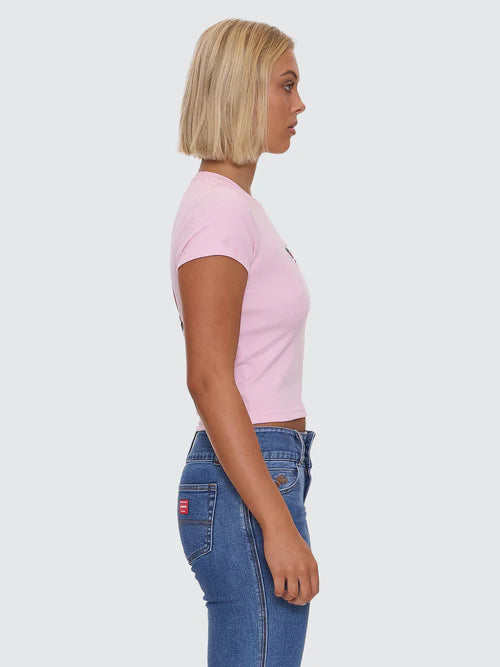 WORSHIP - Glazed And Confused Slim Fit Tee - QUARTZ