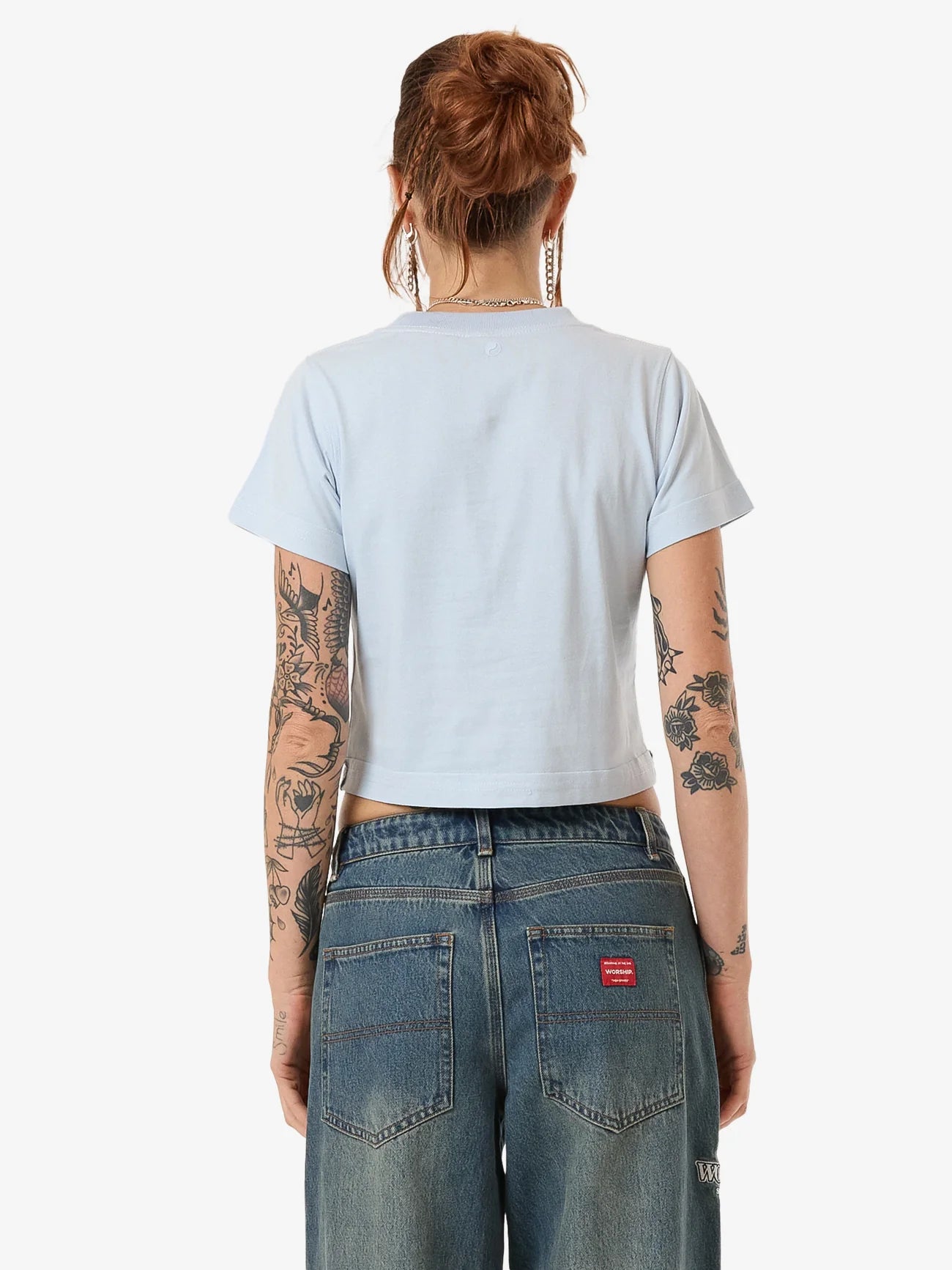 WORSHIP - Try Again Boy Tee - Ice Melt