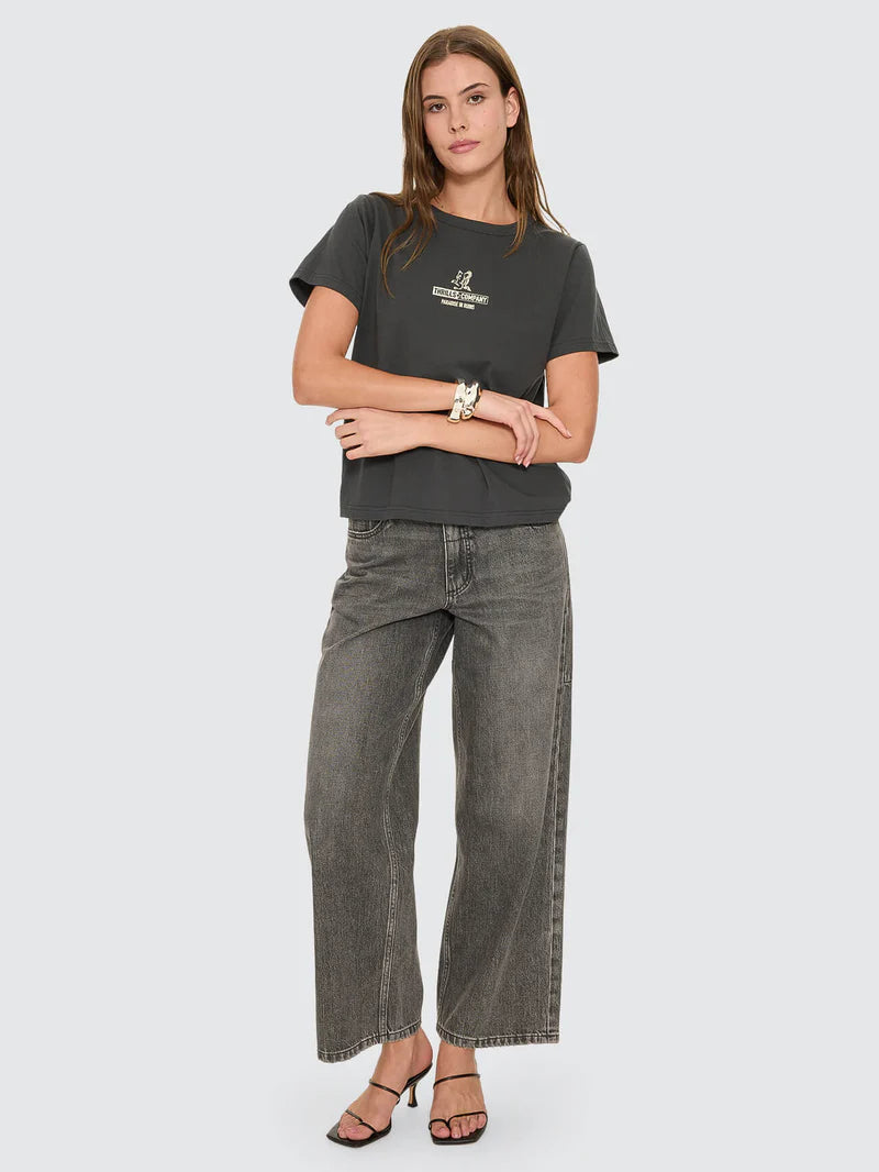 THRILLS - Billie Low Rise Baggy Jean - NIGHTHAWK GREY