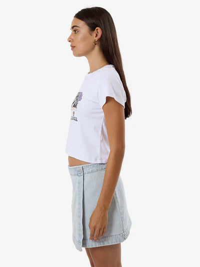 THRILLS - EXPANSIONS MINI TEE - HERITAGE WHITE