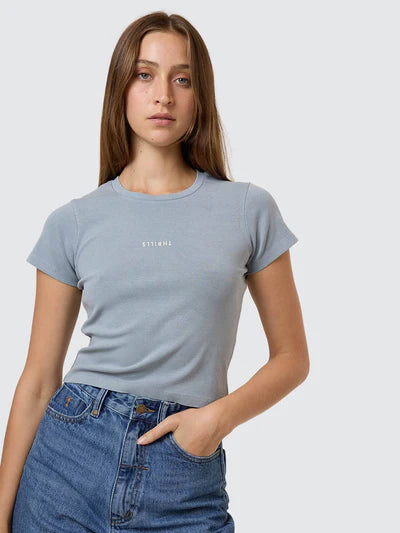 THRILLS - Minimal Thrills Mini Tee - Smog
